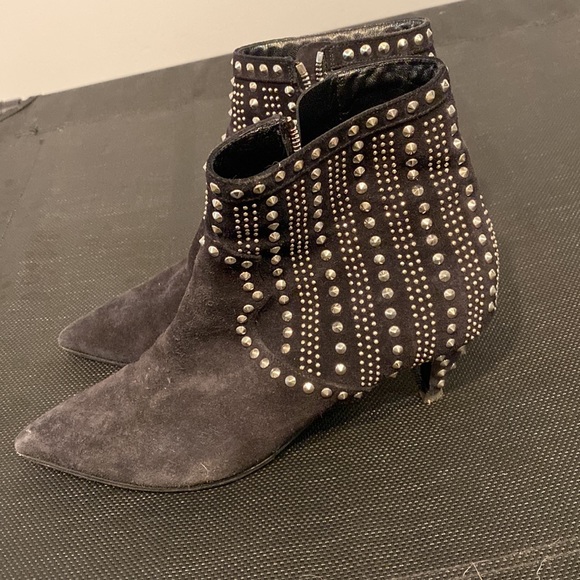 YSL studded booties - Picture 4 of 4